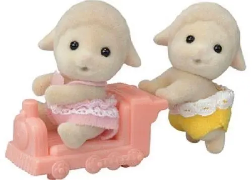 Sylvanian Families Sheep Twins