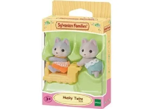 Sylvanian Families Husky Twins