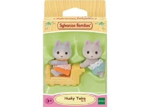 Sylvanian Families Husky Twins