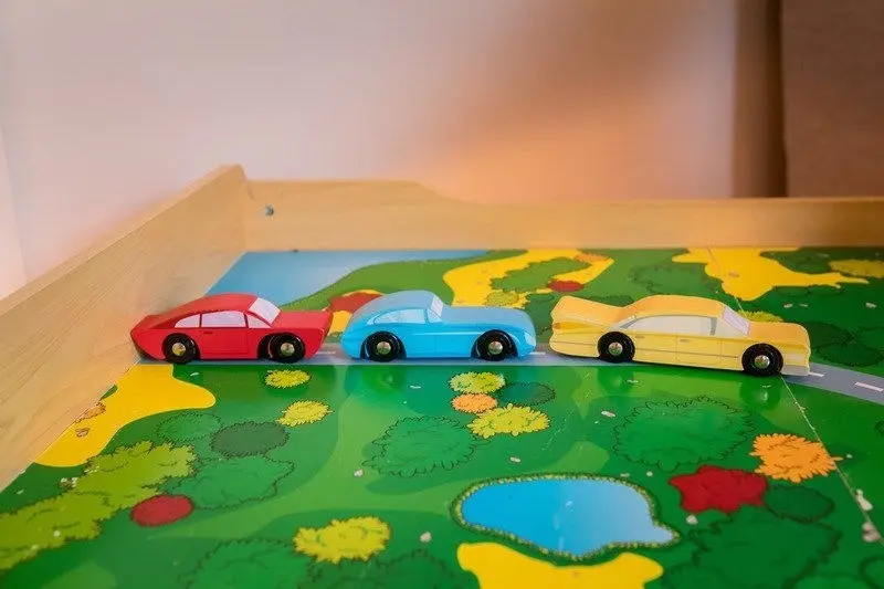 Tender Leaf Toys Wooden Retro Cars Set