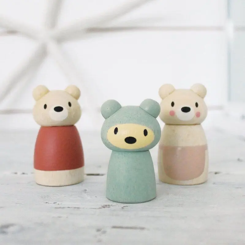 Tender Leaf Toys Bear Tales Family