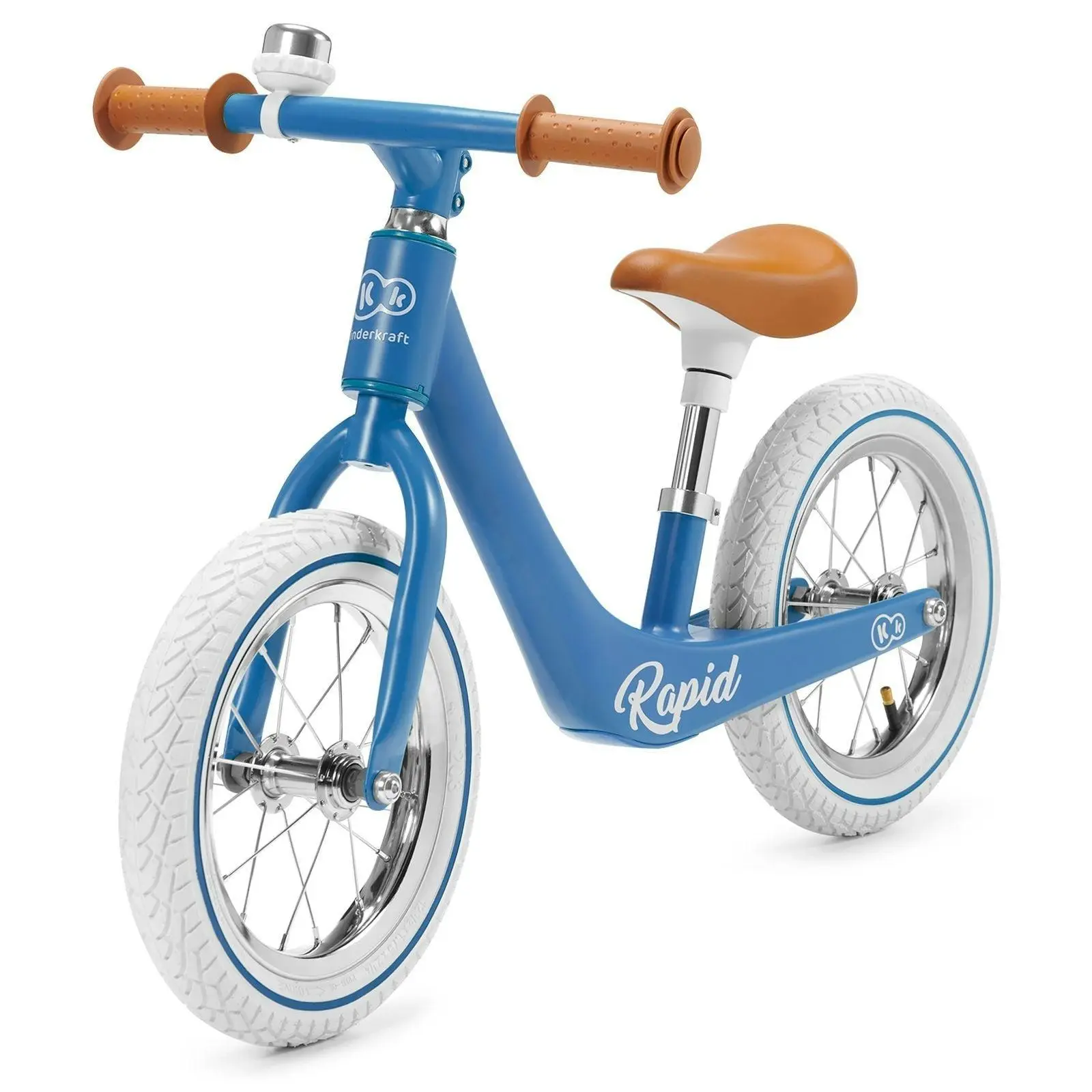 Kinder Kraft Lightweight Rapid Balance Bike - Blue