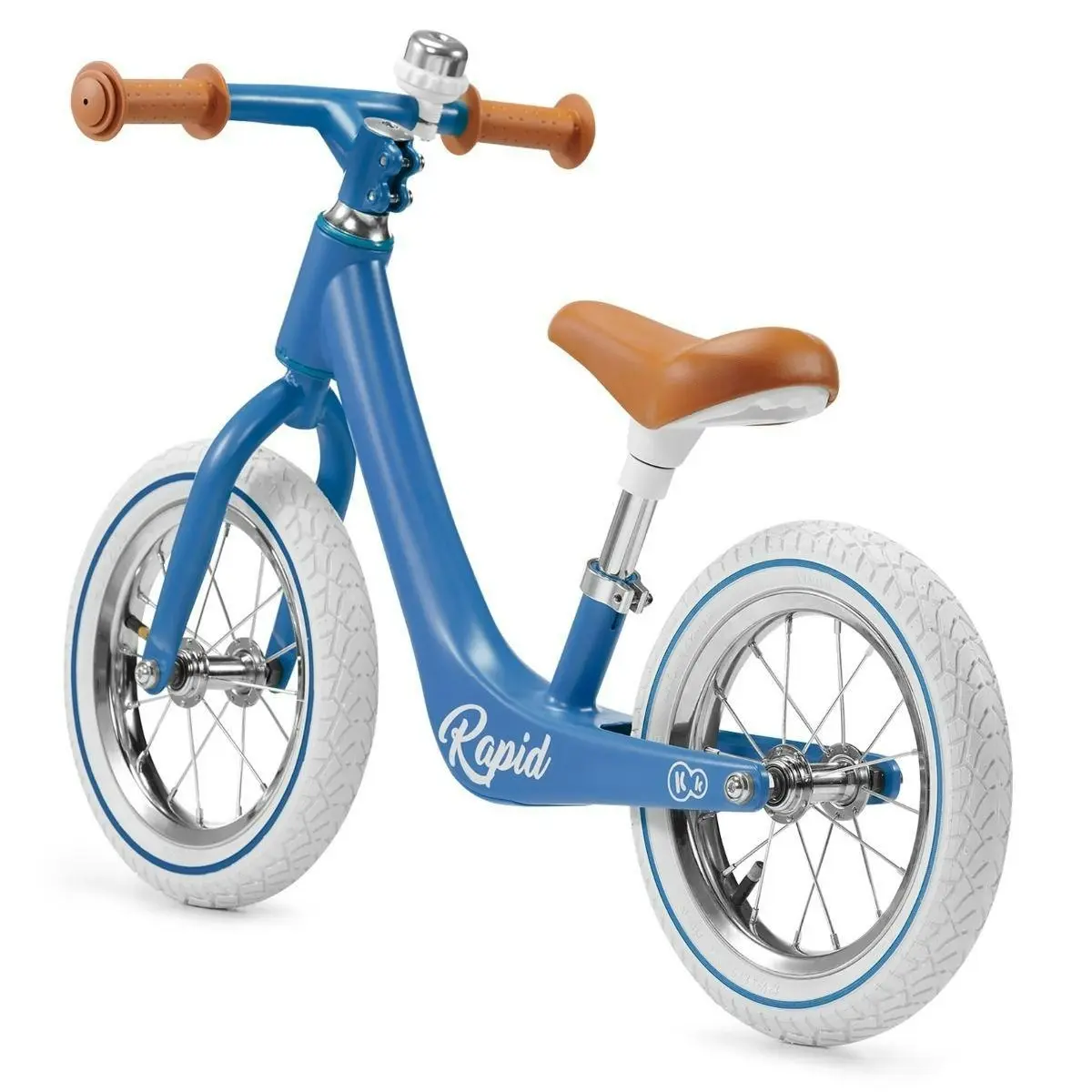 Kinder Kraft Lightweight Rapid Balance Bike - Blue