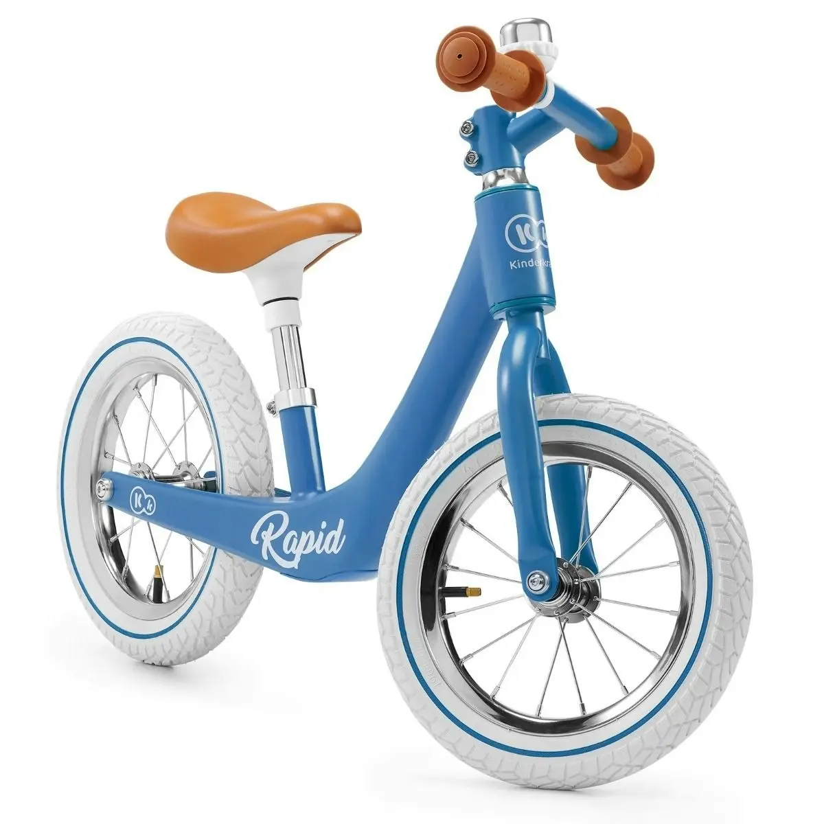 Kinder Kraft Lightweight Rapid Balance Bike - Blue