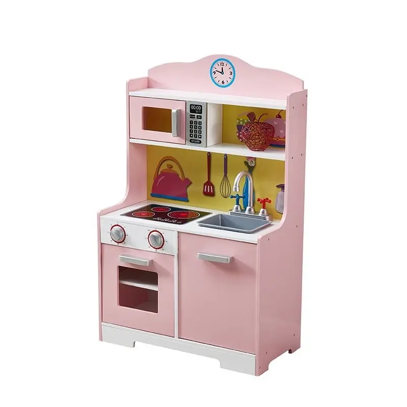 All 4 Kids Stella Pink Pretend Kitchen