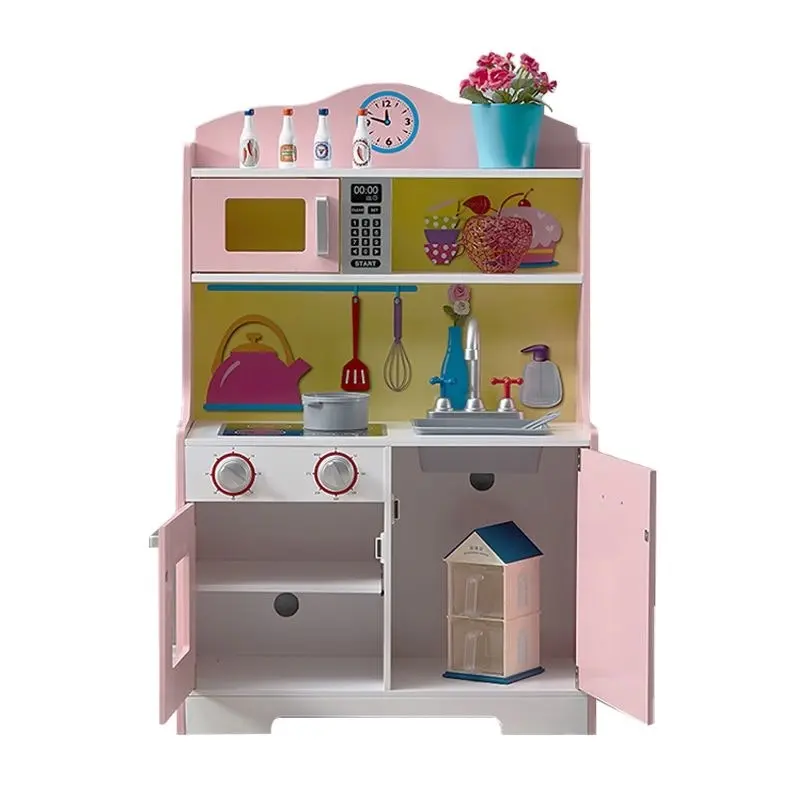 All 4 Kids Stella Pink Pretend Kitchen