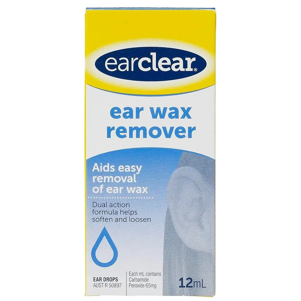 EarClear Ear Wax Remover 12mL