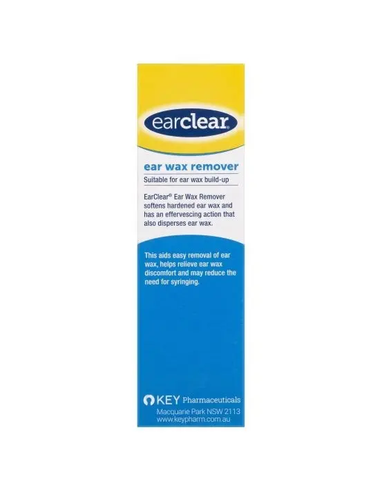 EarClear Ear Wax Remover 12mL