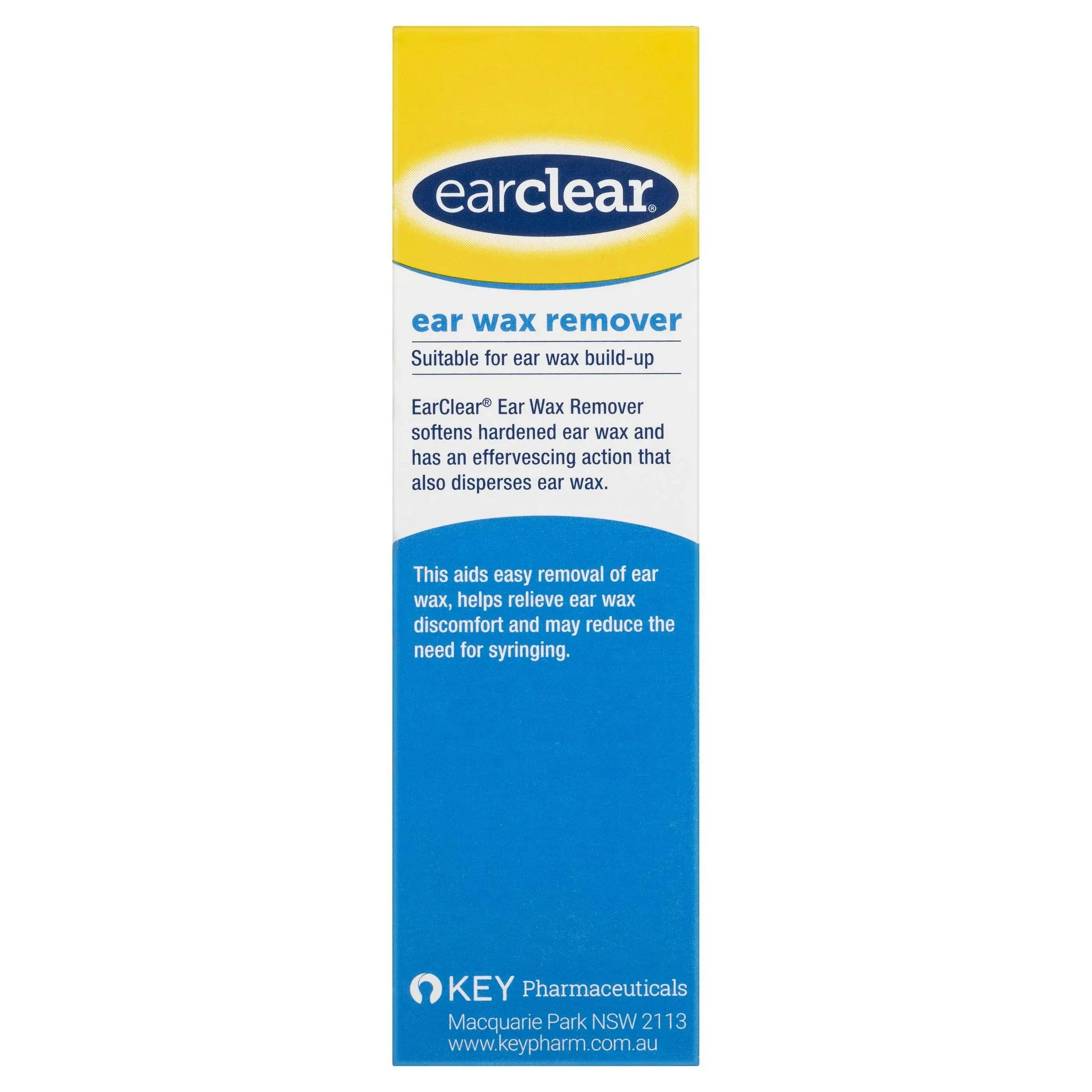 EarClear Ear Wax Remover 12mL