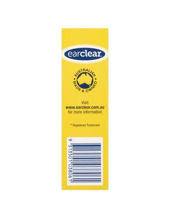 EarClear Ear Wax Remover 12mL