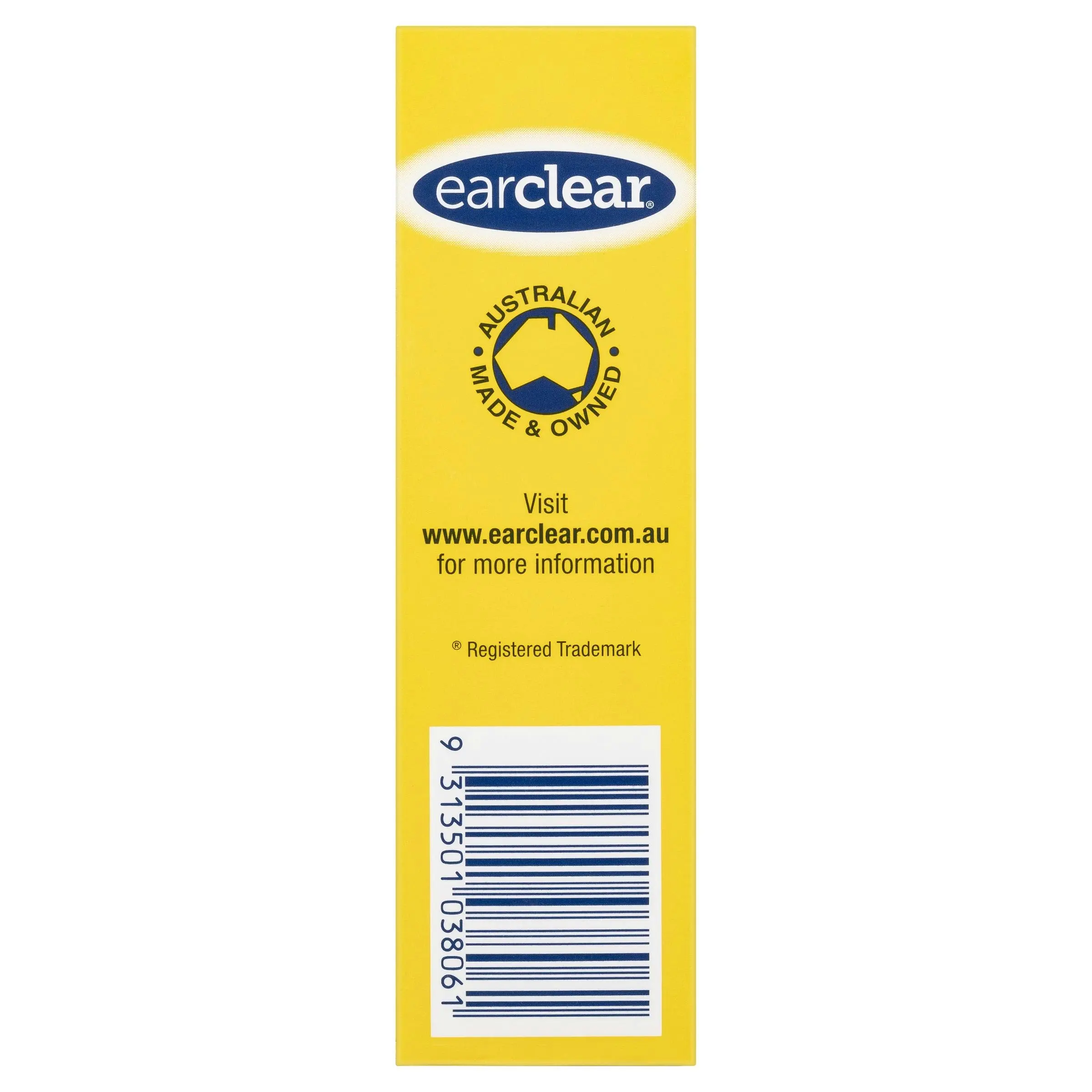 EarClear Ear Wax Remover 12mL