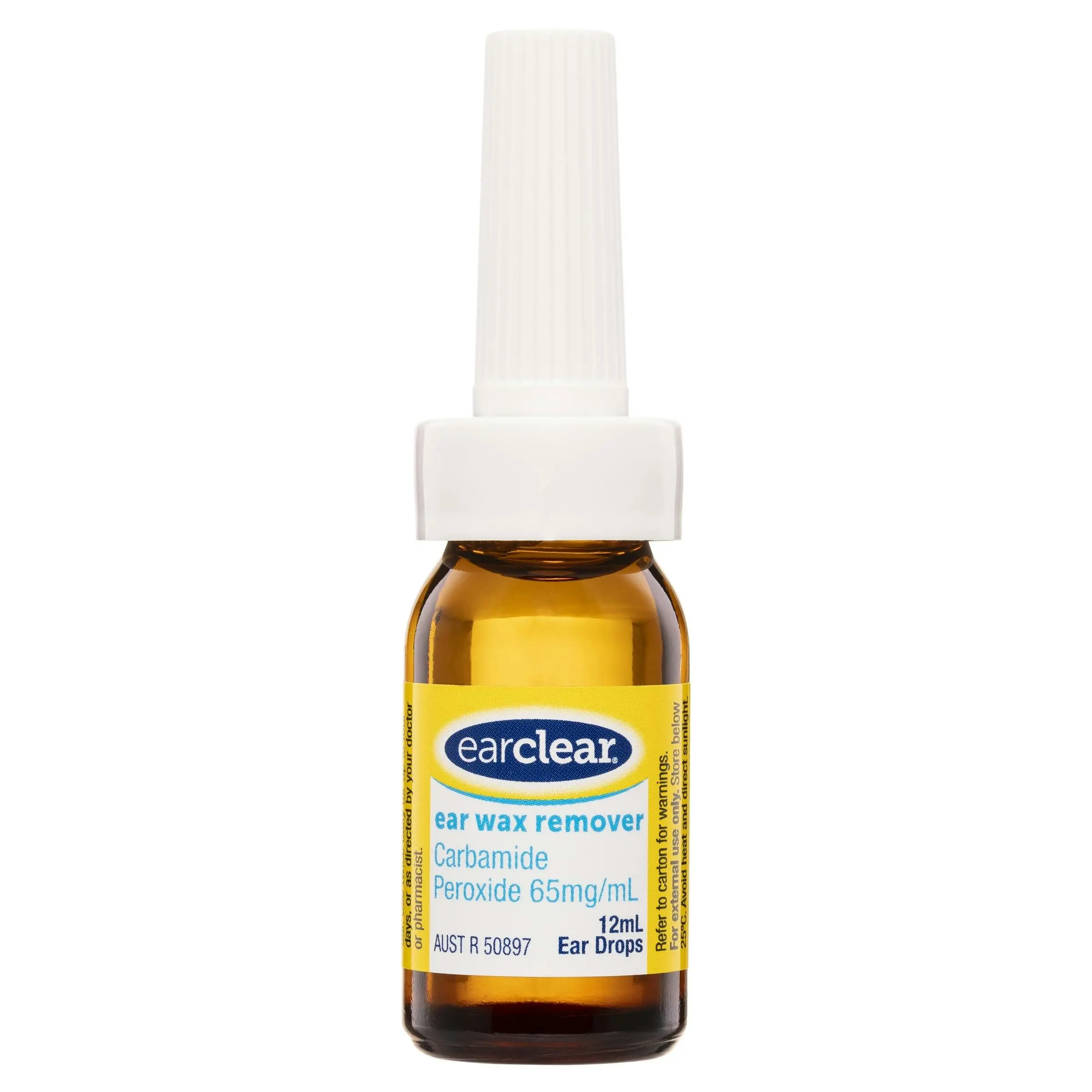 EarClear Ear Wax Remover 12mL