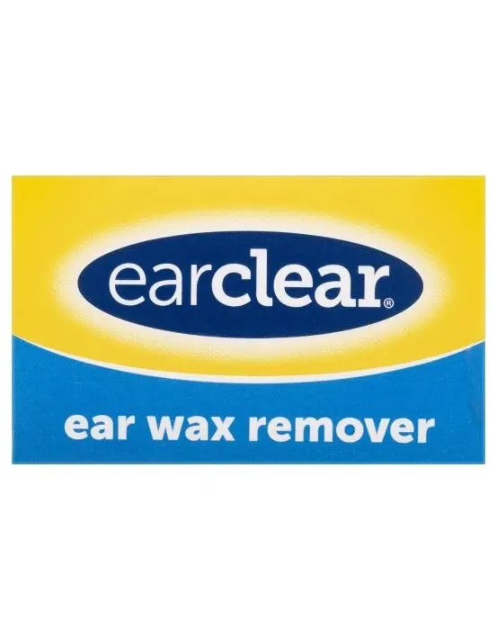 EarClear Ear Wax Remover 12mL