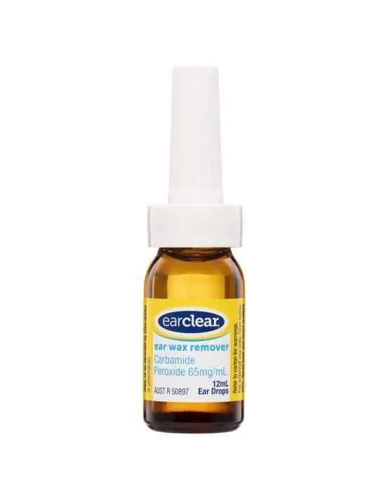 EarClear Ear Wax Remover 12mL