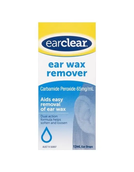 EarClear Ear Wax Remover 12mL