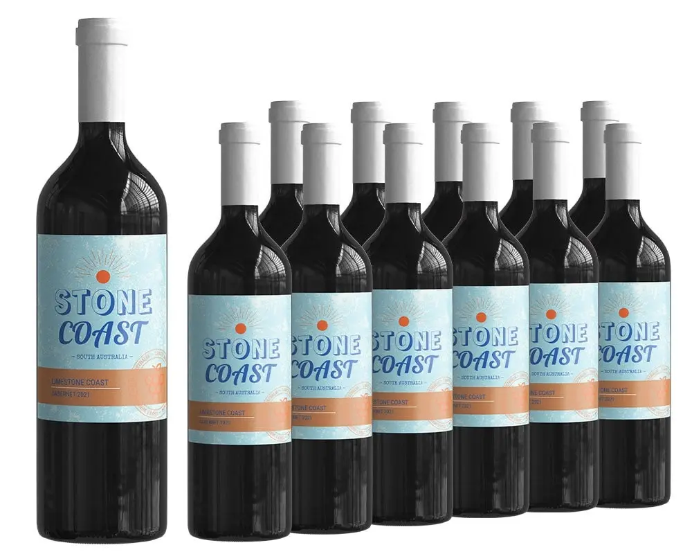 12 pack - Stone Coast - Cabernet Sauvignon