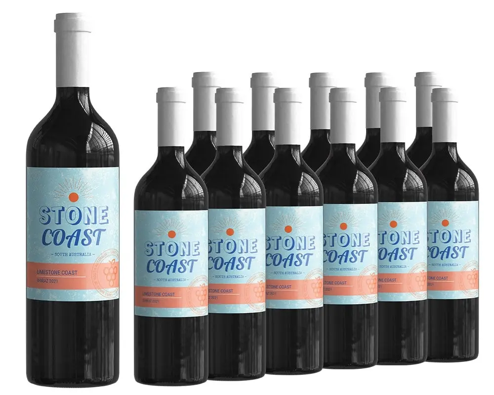 12 pack - Stone Coast - Shiraz