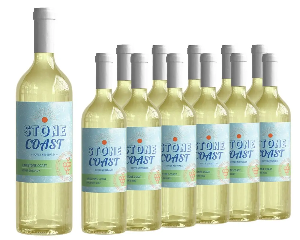 12 pack - Stone Coast - Pinot Gris