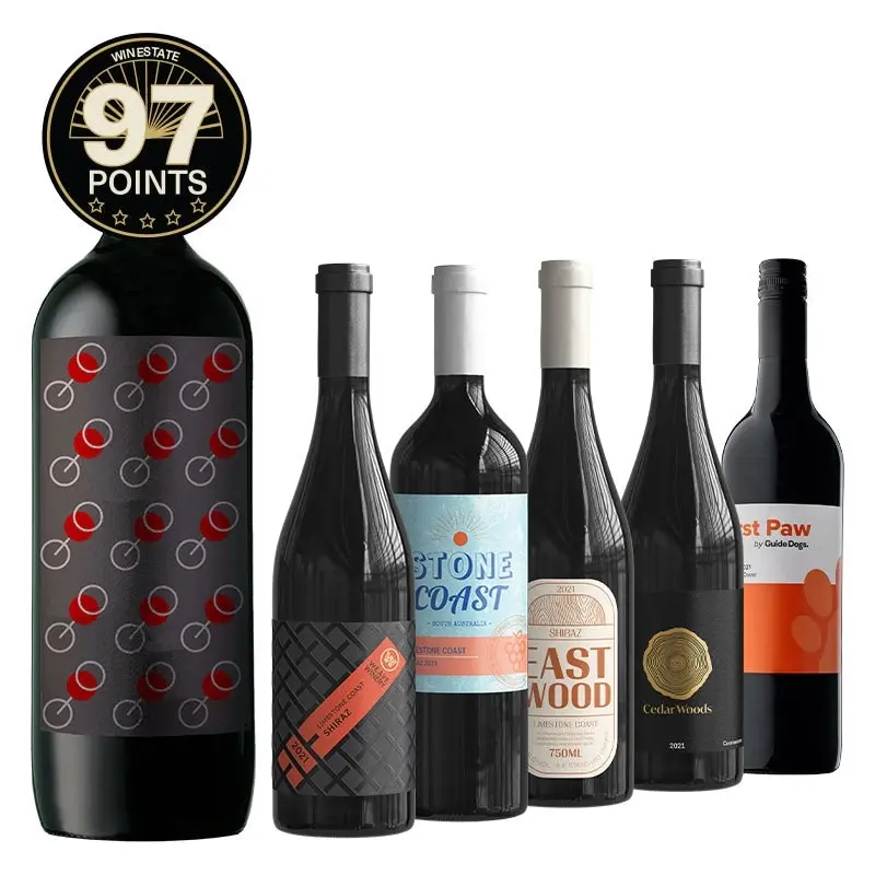 12 pack - Shiraz Dozen - 97pt Shiraz MAGNUM Upgrade