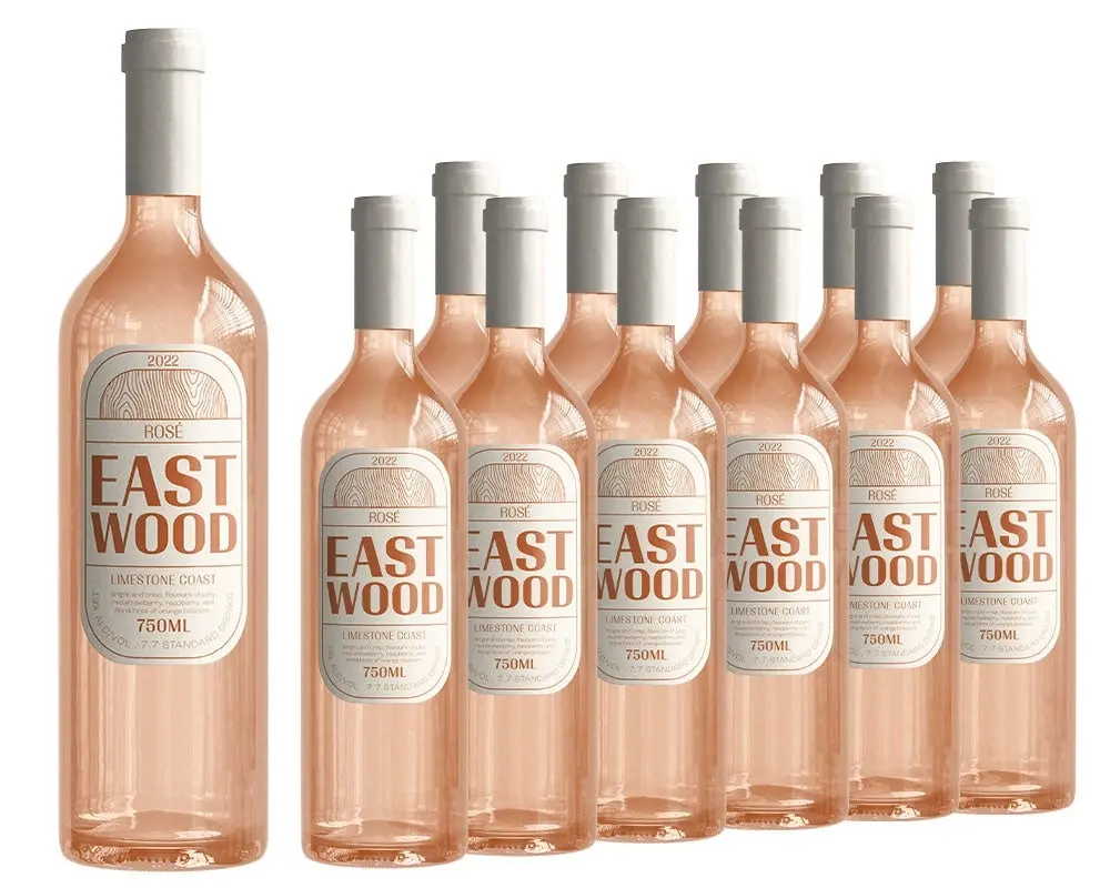 12 pack - Eastwood - Rosé