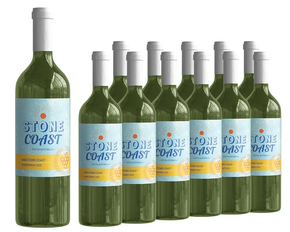 12 pack - Stone Coast - Chardonnay