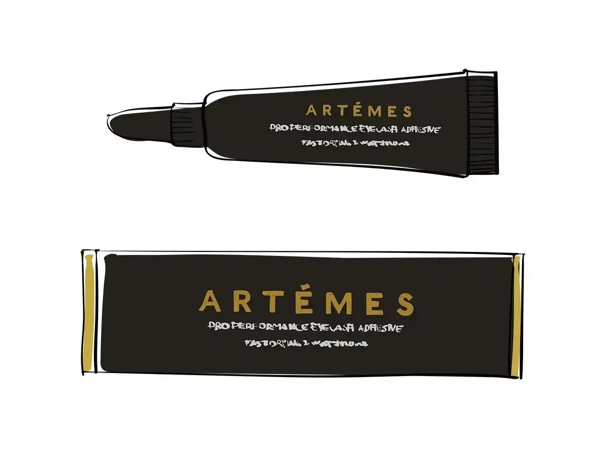 Artemes Performance Lash Glue Tools