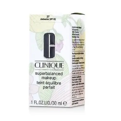 Clinique Superbalanced MakeUp Foundation No.27 CN 10 Alabaster 30ml