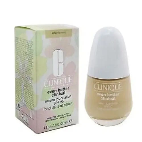 Clinique Even Better Serum Foundation SPF 20 Wn 04 Bone 30ml