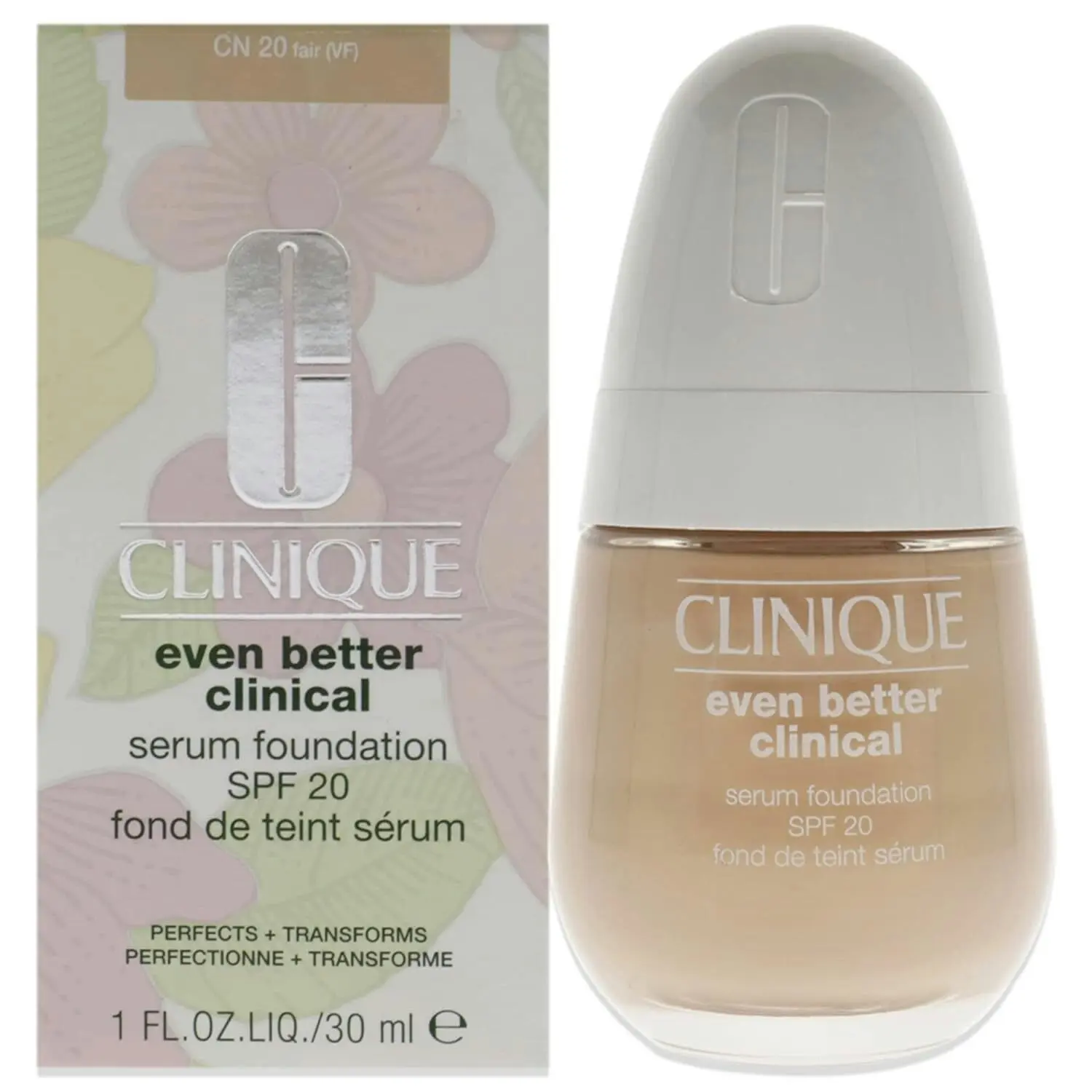 Clinique Even Better Serum Foundation SPF 20 Cn 20 Fair 30ml