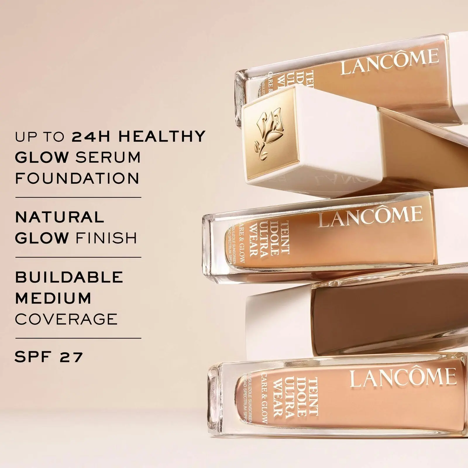 Lancome Teint Idole Ultra Wear Care & Glow 120N