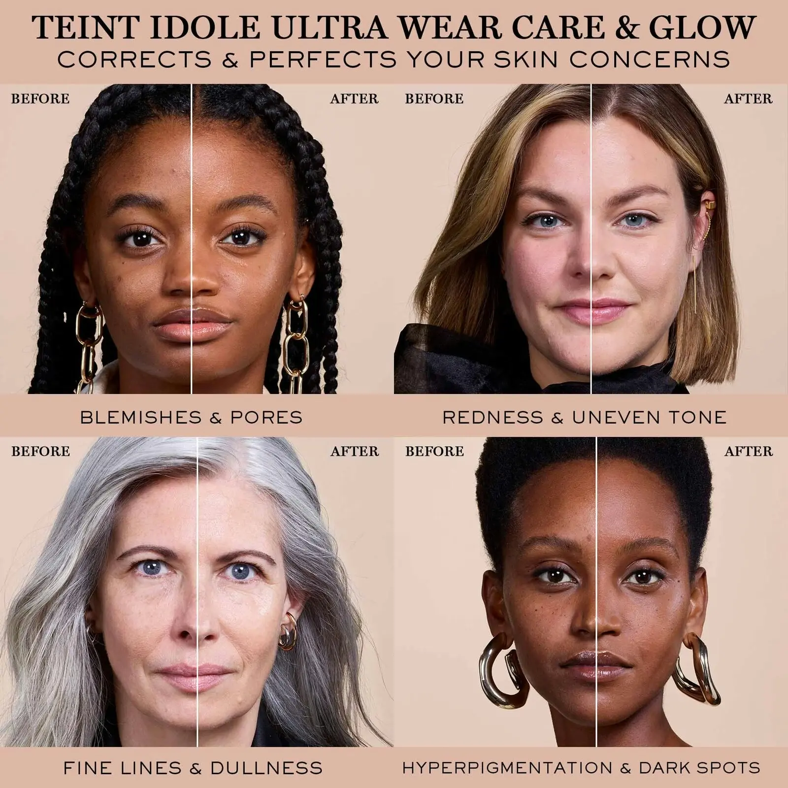 Lancome Teint Idole Ultra Wear Care & Glow 305N