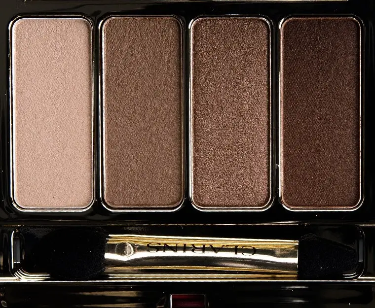 Clarins 4 Colors Eyeshadow Palette - 03 brown