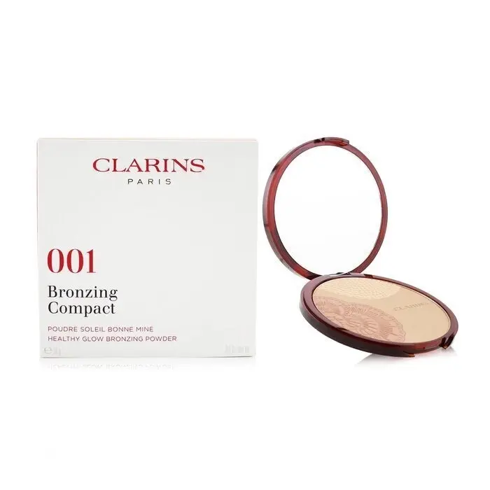 Clarins Bronzing Compact Colour 002 Sunrise Glow 18g