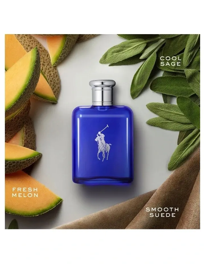 Ralph Lauren Polo Blue EDT 125ml Refillable