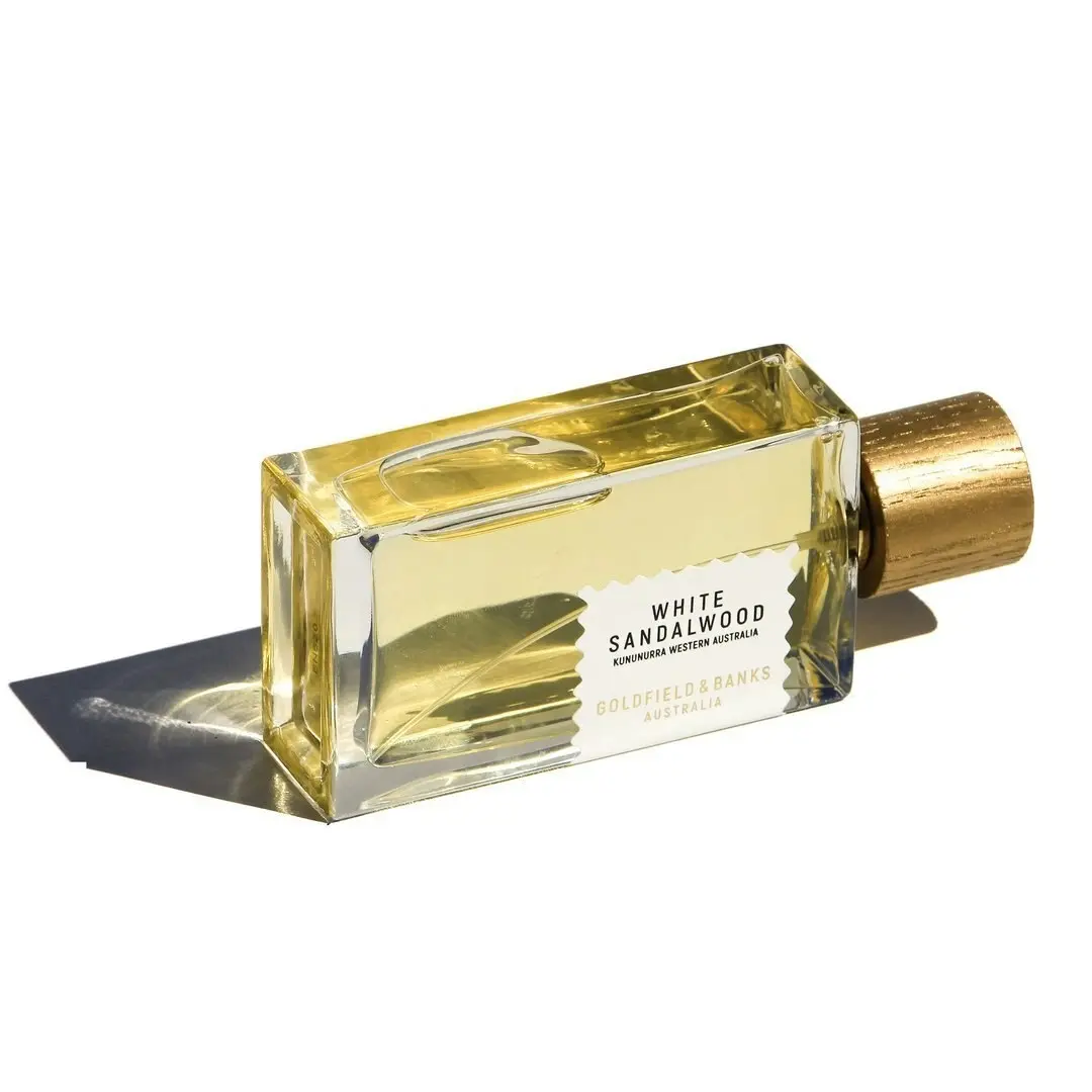 Goldfield and Banks White Sandalwood Perfume 100ml