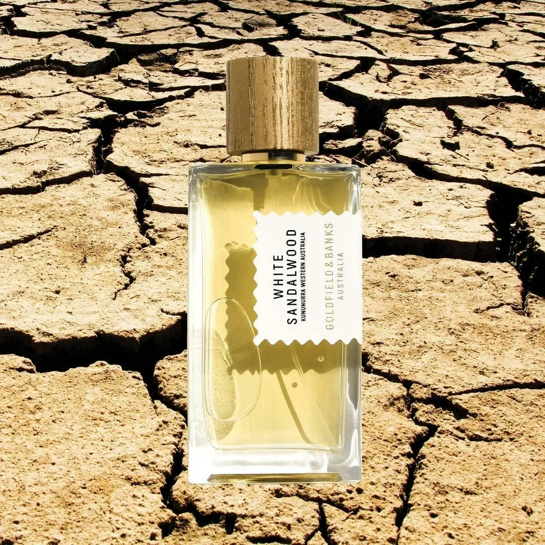 Goldfield and Banks White Sandalwood Perfume 100ml