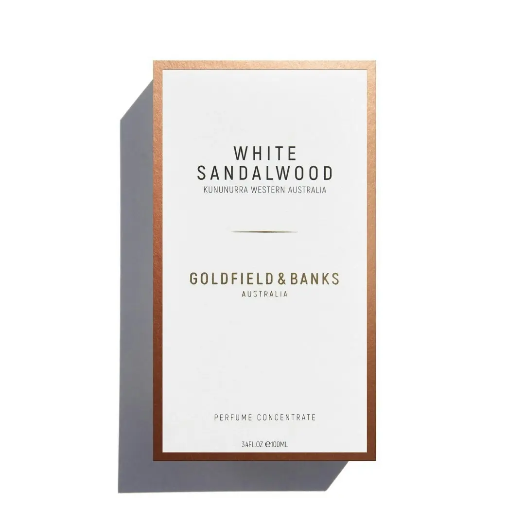 Goldfield and Banks White Sandalwood Perfume 100ml