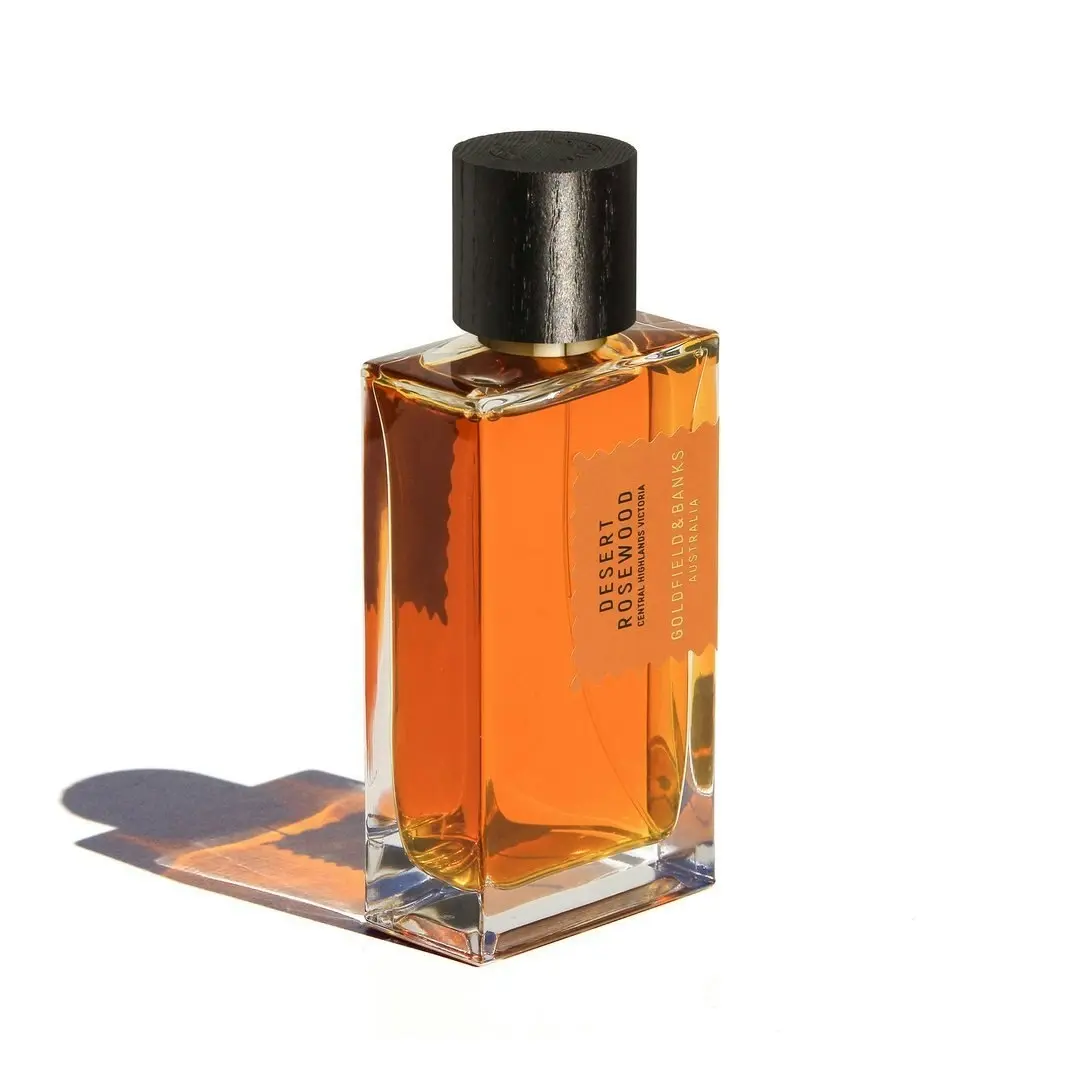 Goldfield and Banks Desert Rosewood Perfume 100ml