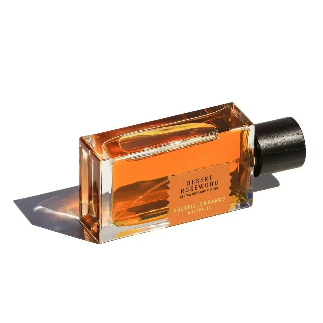 Goldfield and Banks Desert Rosewood Perfume 100ml