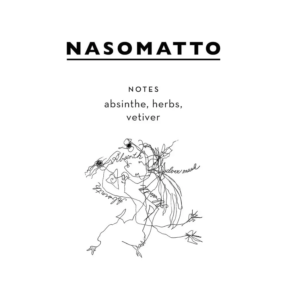 Nasomatto Absinth Extrait De Parfum 30ml