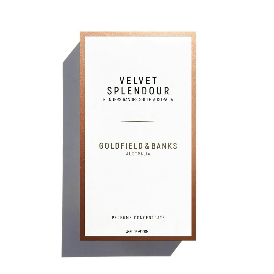 Goldfield and Banks Velvet Splendour Perfume Concentrate 100ml