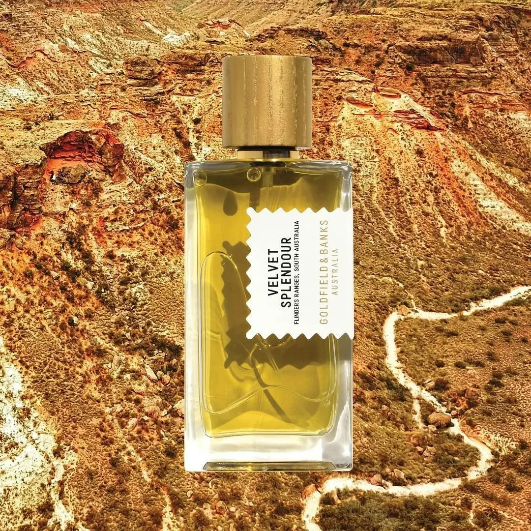 Goldfield and Banks Velvet Splendour Perfume Concentrate 100ml