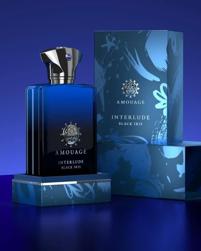 Amouage Interlude Black Iris EDP 100ml