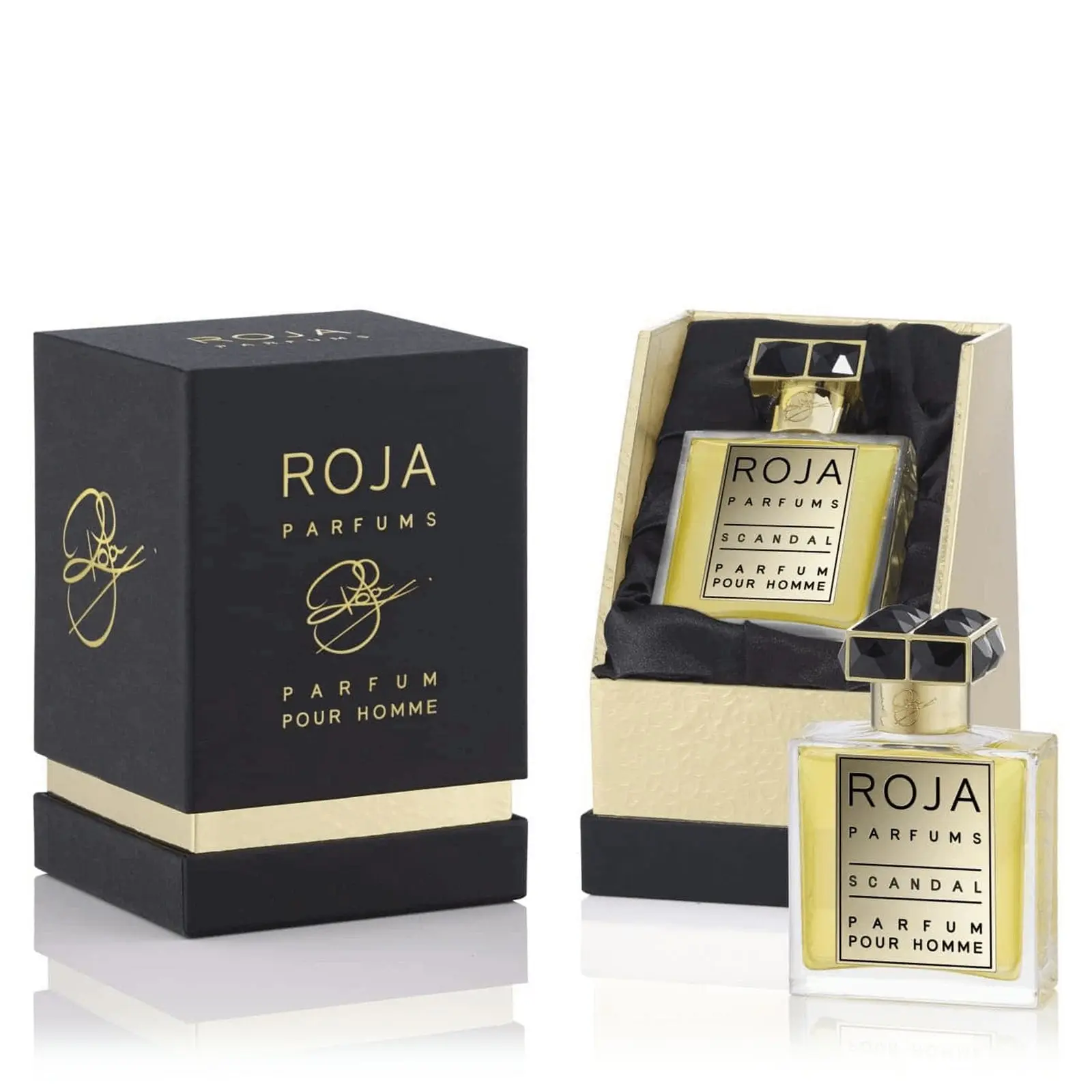 Roja Scandal Pour Homme Parfum  50ml