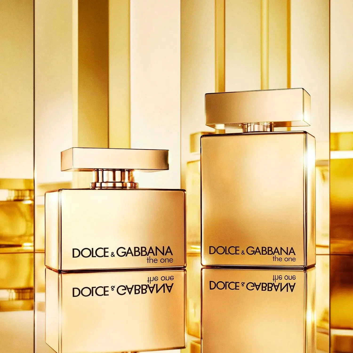 Dolce & Gabbana The One For Men Gold Edition EDP Intense 100ml