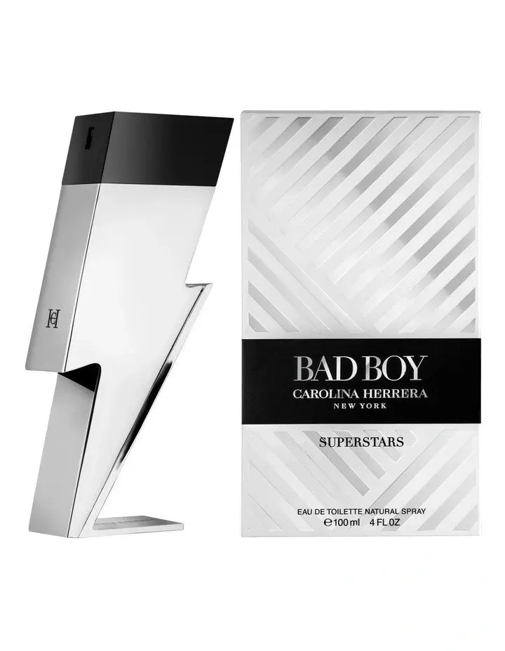 Carolina Herrera Bad Boy Superstars EDT 100ml