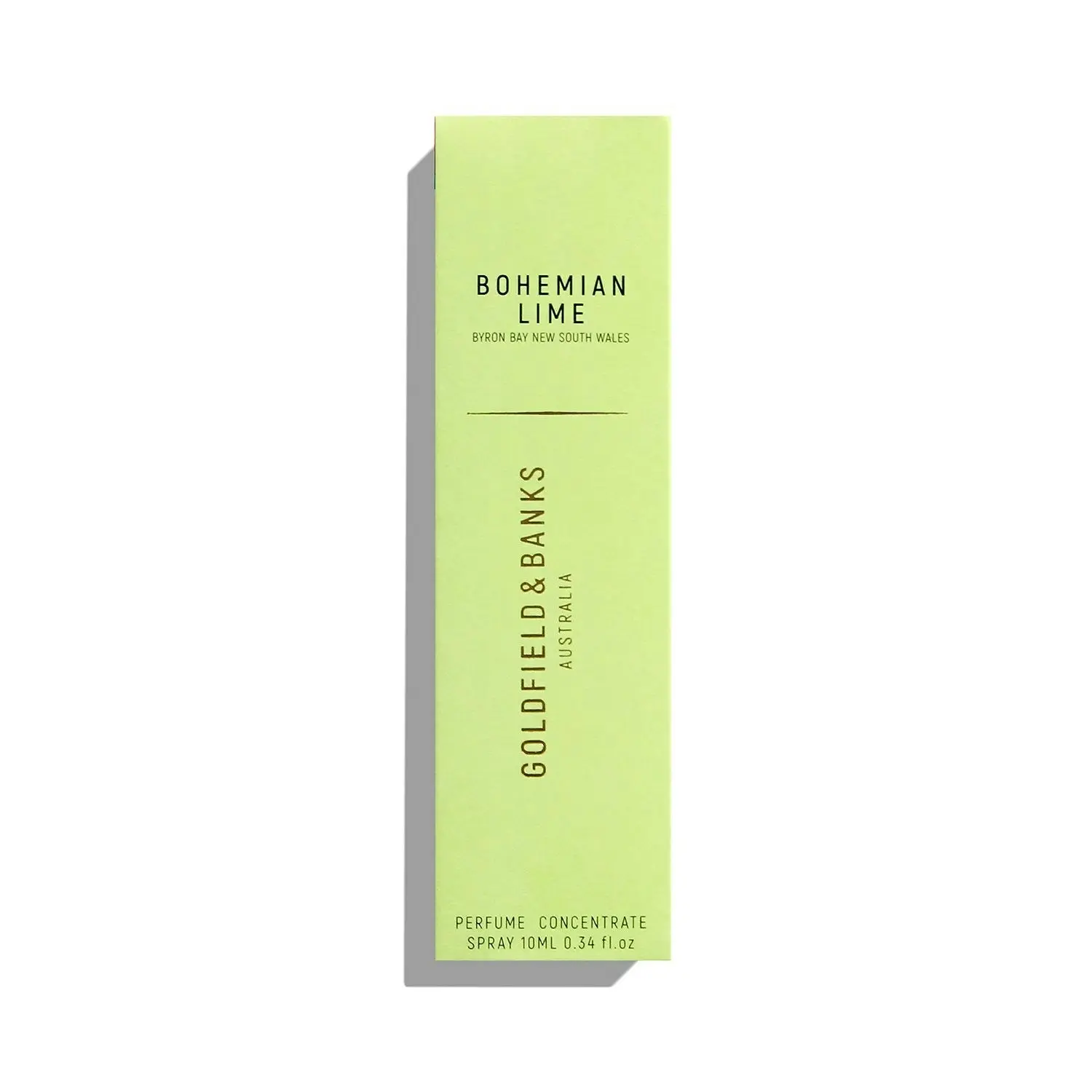 GoldField & Banks Bohemian Lime EDP 10ml