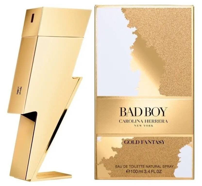 Carolina Herrera Bad Boy Gold Fantasy EDT 100ml