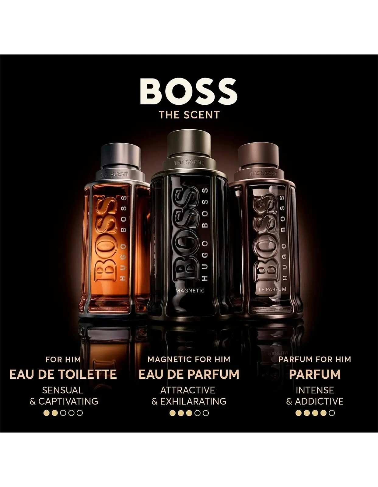 Hugo Boss The Scent Magnetic For Him EDP 100ml