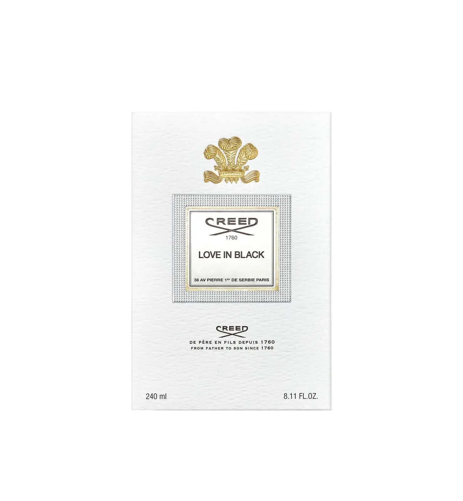 Creed Love In Black EDP 75ml